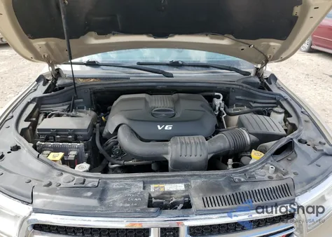 2015 Dodge Durango Sxt from USA, damaged, VIN 1C4RDJAG0FC240718